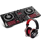 Amazon.co.jp: Numark DJコントローラー 4デッキ タッチセンサー搭載