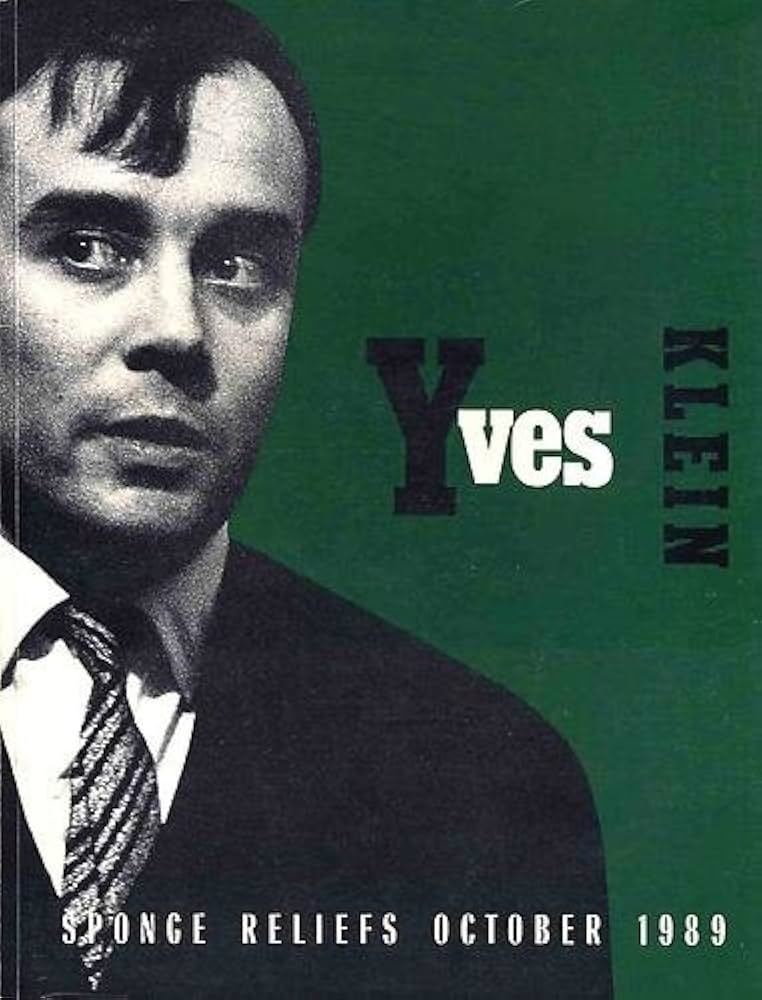 Amazon.co.jp: Yves Klein: Sponge Reliefs : 本