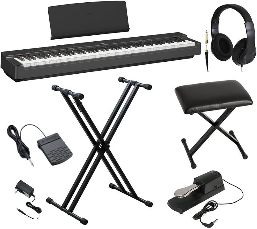 Amazon | YAMAHA P-225 電子ピアノ 88鍵盤 ヤマハ Pシリーズ (X