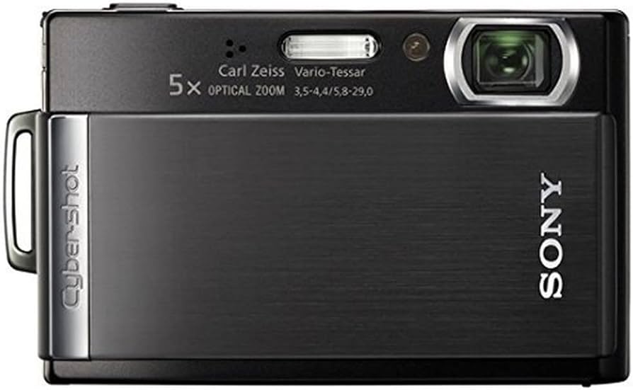Amazon.com : Sony Cybershot DSCT300/B 10.1MP Digital Camera with