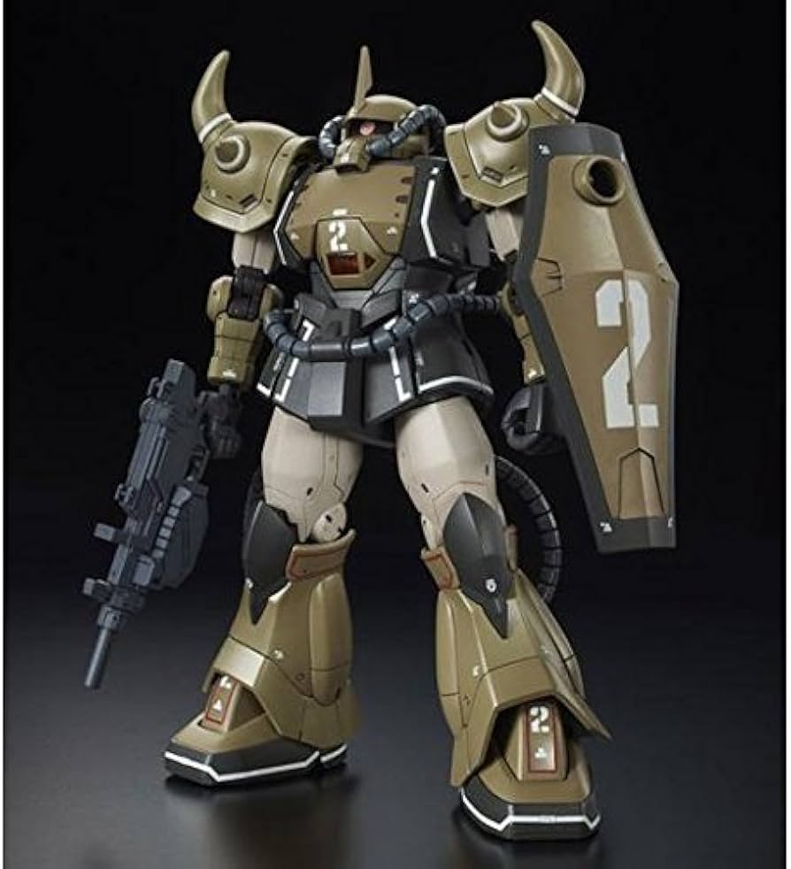 Amazon | BANDAI HG 1/144 YMS-07A-0 プロトタイプグフ(機動実証機