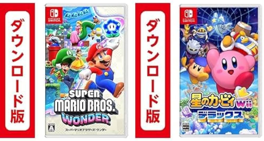 Amazon.co.jp: スーパーマリオブラザーズ ワンダー|オンラインコード版