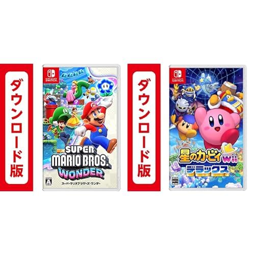 Amazon.co.jp: スーパーマリオブラザーズ ワンダー|オンラインコード版