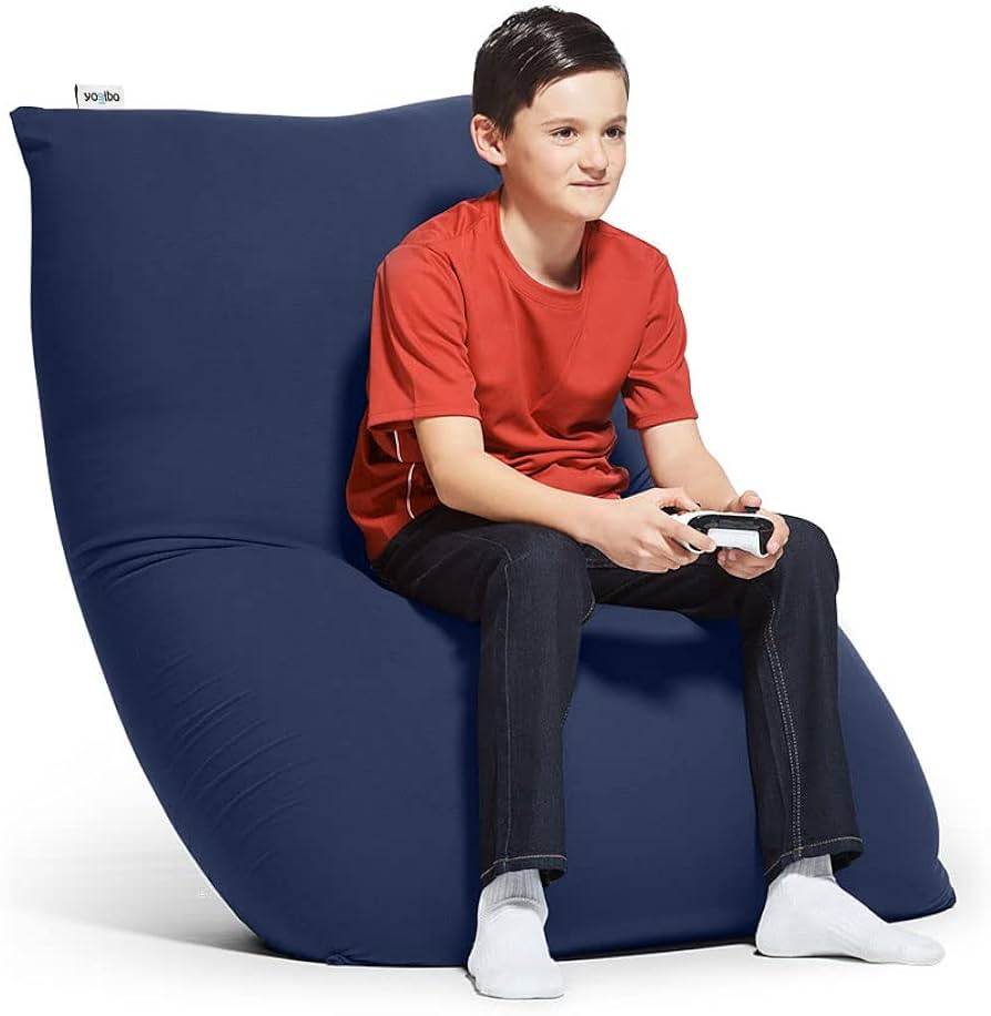 Amazon.co.jp: Yogibo Midi ヨギボー ミディ 1人用 ネイビーブルー