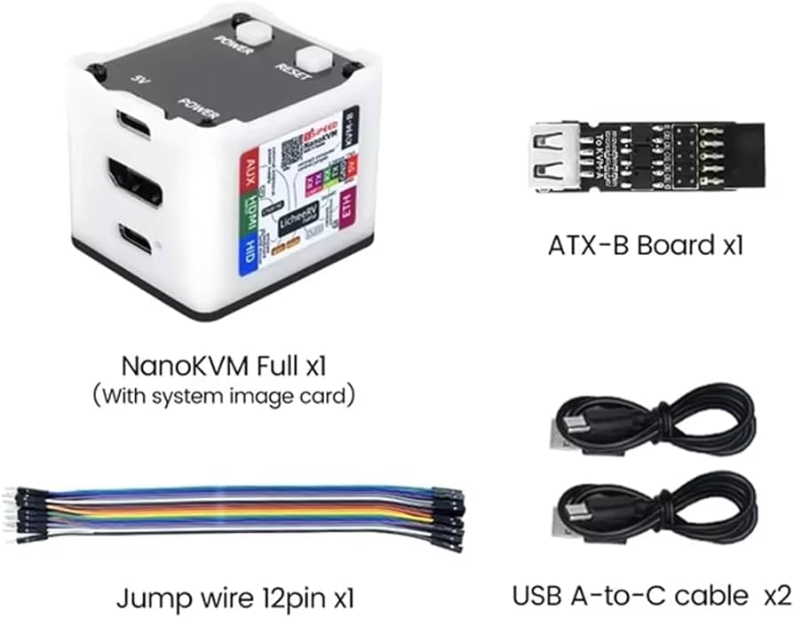 Amazon.com: Sipeed NanoKVM White Full Mini Remote Control