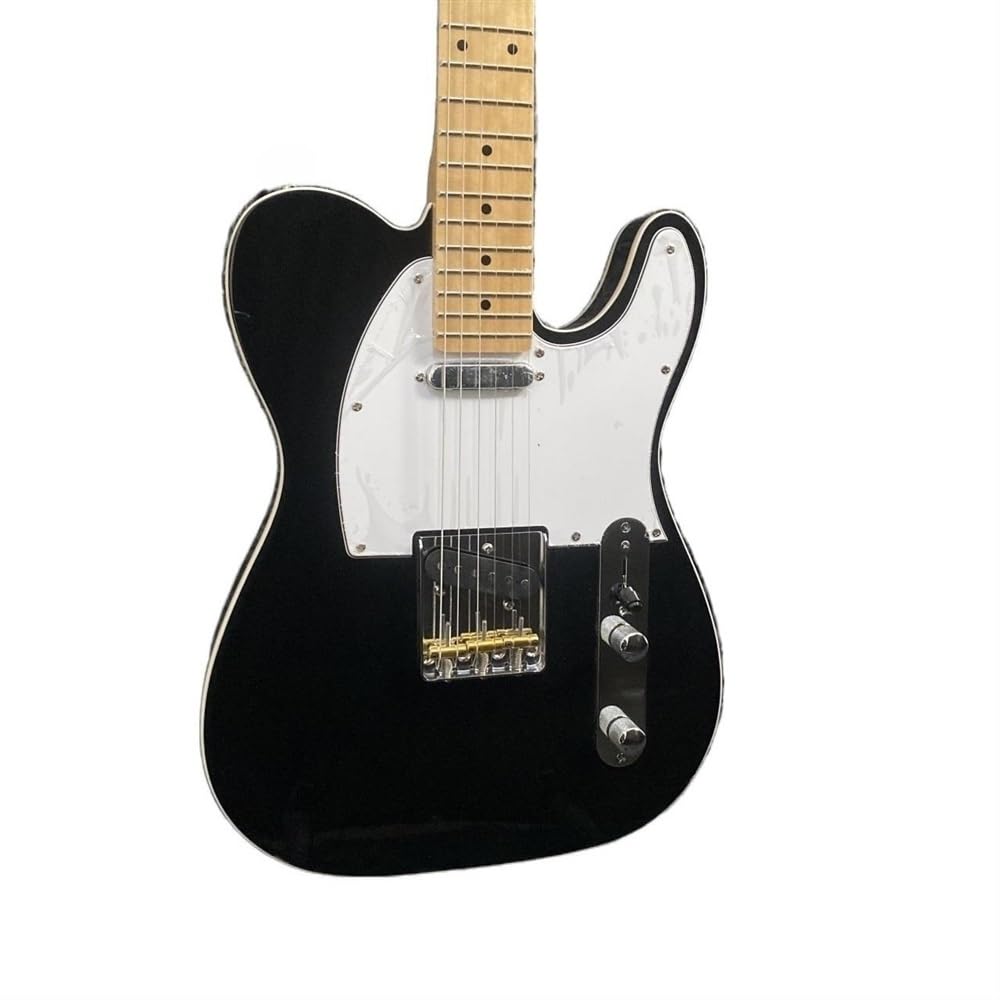 Amazon | エレキギター ソリッドボディ ブラックカラー メイプル指板