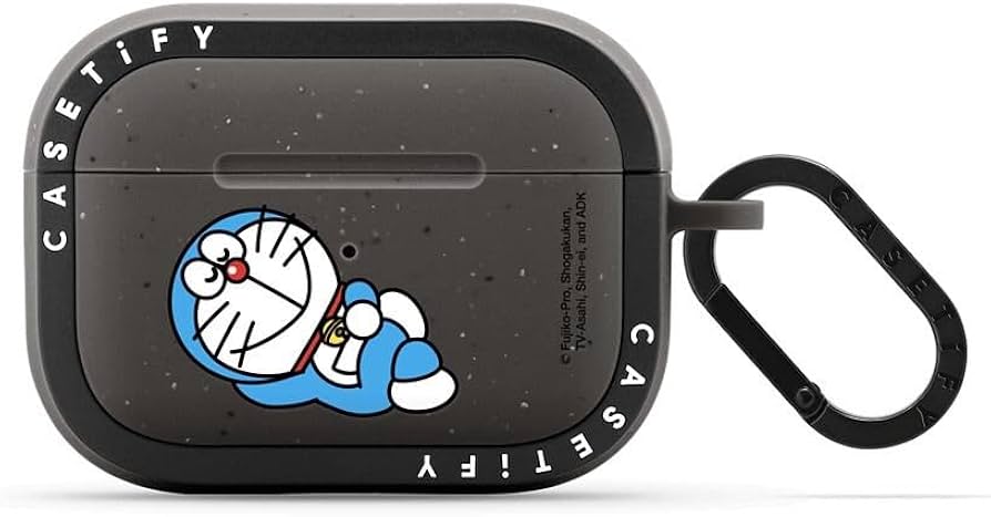 Amazon | CASETiFY Doraemon バウンス AirPods Pro ケース (第1世代