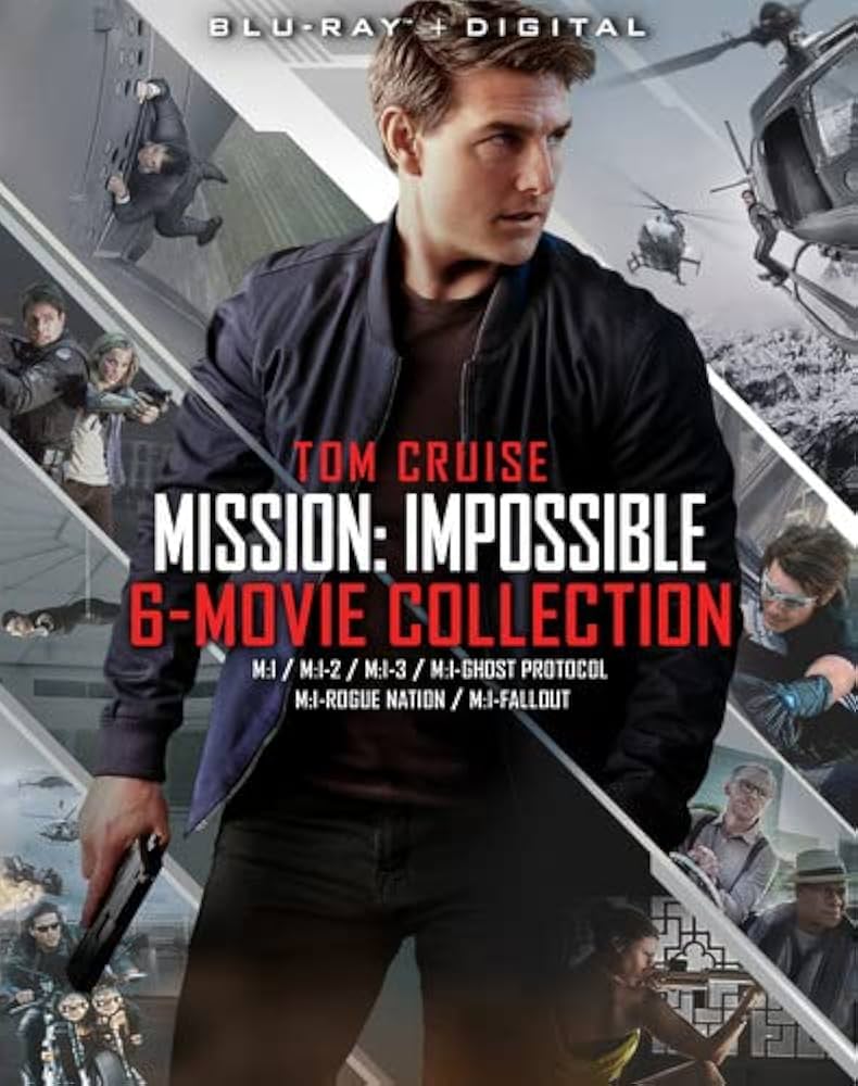 Amazon.com: Mission: Impossible 6 Movie Collection : Movies & TV