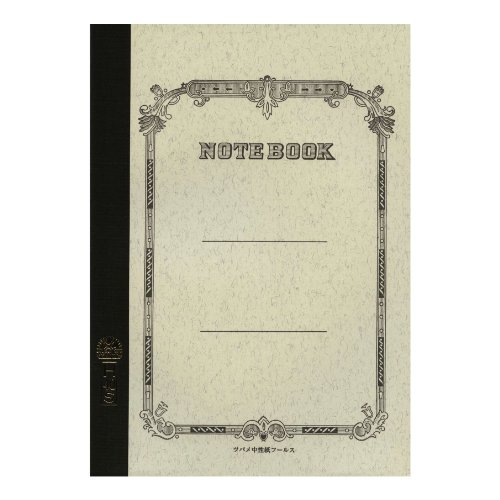 Amazon | ツバメノート ノート A5 横罫 40枚 H2002 H40S | ノート