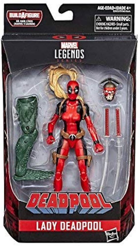 Amazon.co.jp: MCU デッドプール マーベル レジェンド ウェーブ 2 6個