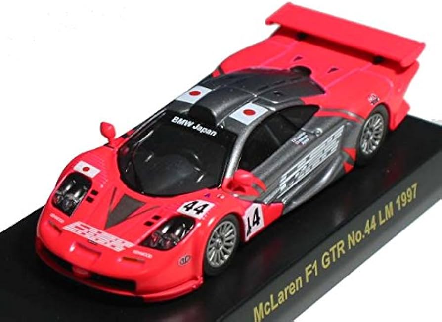 Amazon.co.jp: 京商 1/64 マクラーレン F1 GTR レーシング ミニカー