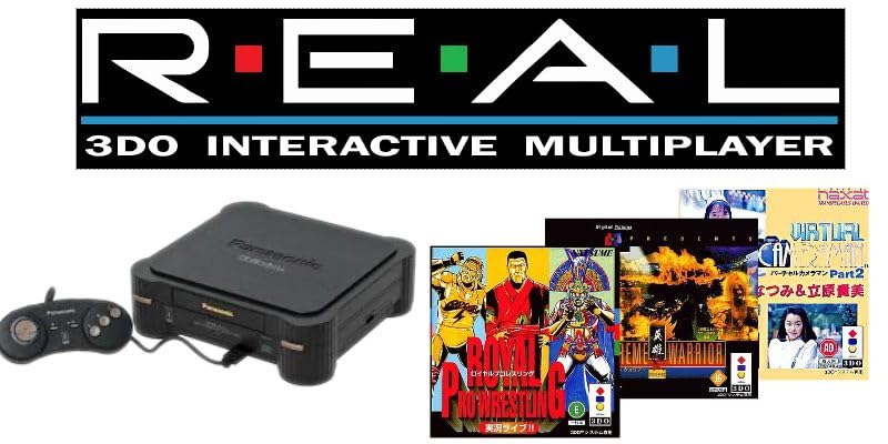 Amazon | R・E・A・L 3DO (FZ-1)本体 【3DO】 | 本体・周辺機器