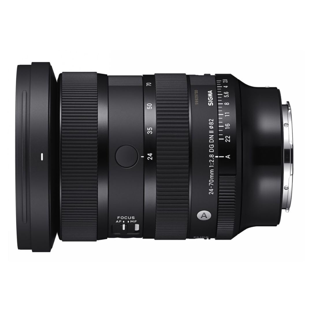 Sigma 24-70mm F2.8 DG DN II Art Lens for Leica L, Multicolor
