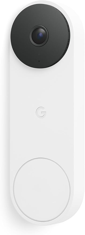Amazon.com: Google Nest Doorbell (Wired, 3rd Gen) - 2K Video and