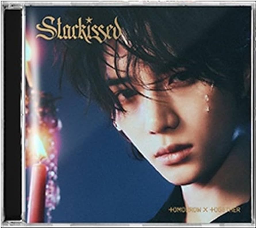 Amazon.com: TXT JP 3rd Album -『Starkissed』 (BEOMGYU ver) : Home
