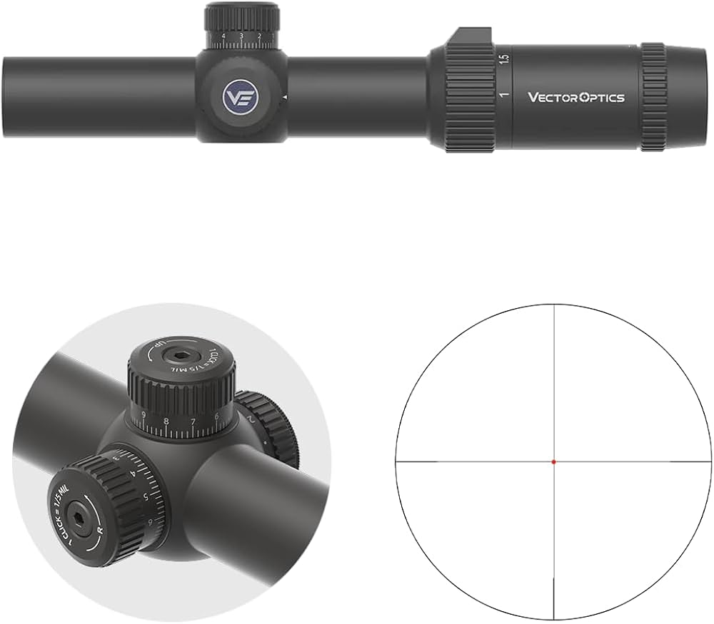 Amazon.co.jp: ベクターオプティクス Vector Optics GEN2Forester1