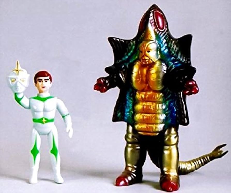 Amazon.co.jp: ハイパーホビー誌上限定 怪獣郷 鋼鉄竜アイアン2代目＋