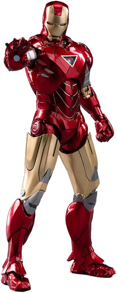 Amazon.co.jp: ZD TOYS『マーベルスタジオ:アイアンマン2』マーク6 MK6