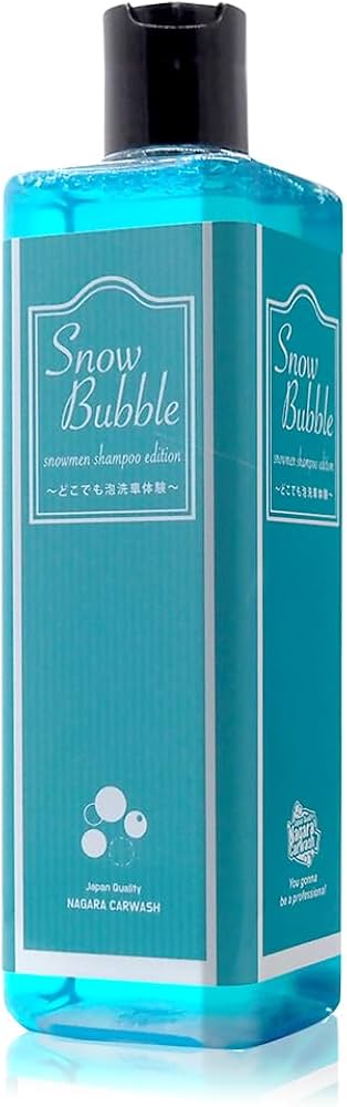 Amazon.co.jp: 【ながら洗車】スノーバブル 500ml『バブリーに洗車