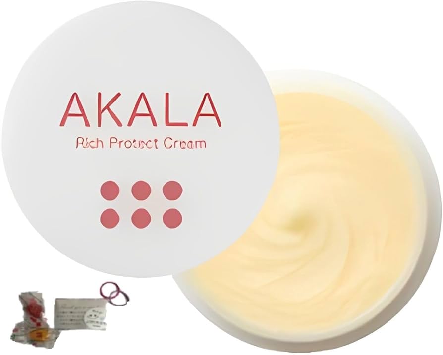 Amazon | AKALA アカラ リッチクリーム 30g kanapyギフトセット付