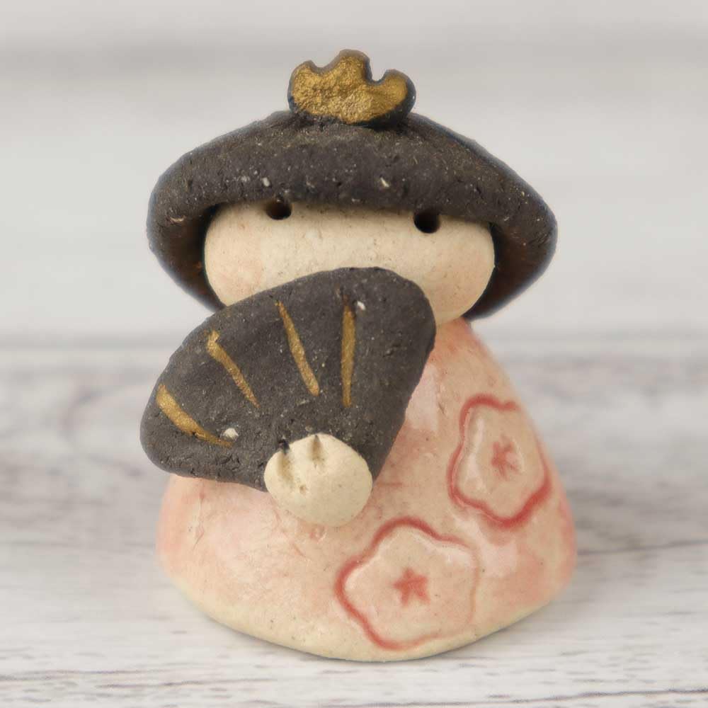 Amazon.co.jp: 雛人形 コンパクト 陶器 小さい 可愛い ひな人形 人形師