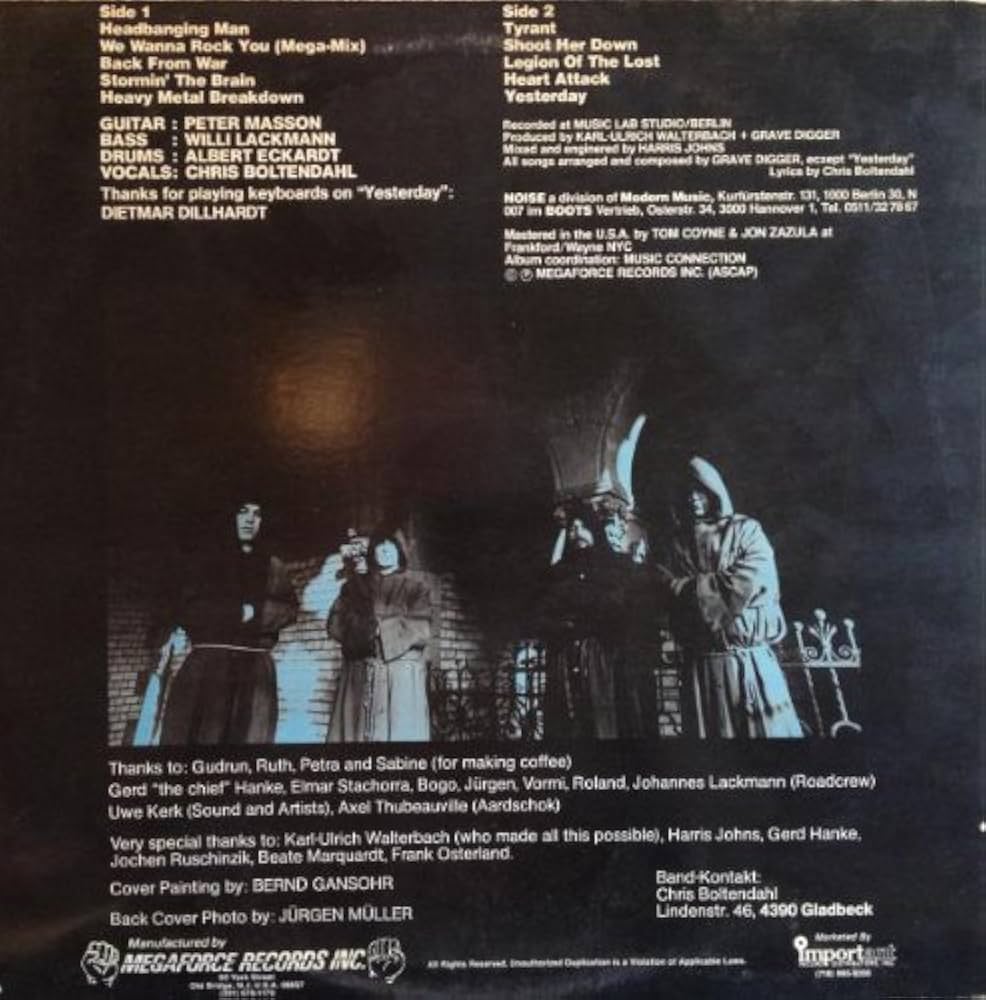 Grave Digger - Heavy Metal Breakdown - Amazon.com Music