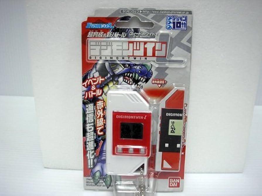 Amazon.co.jp: デジモンツイン L (ズィードホワイト) : おもちゃ