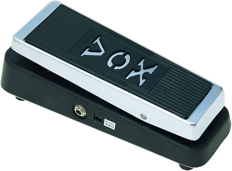 Amazon.com: Vox V847-A 1960s-Style Classic Reissue Wah Guitar