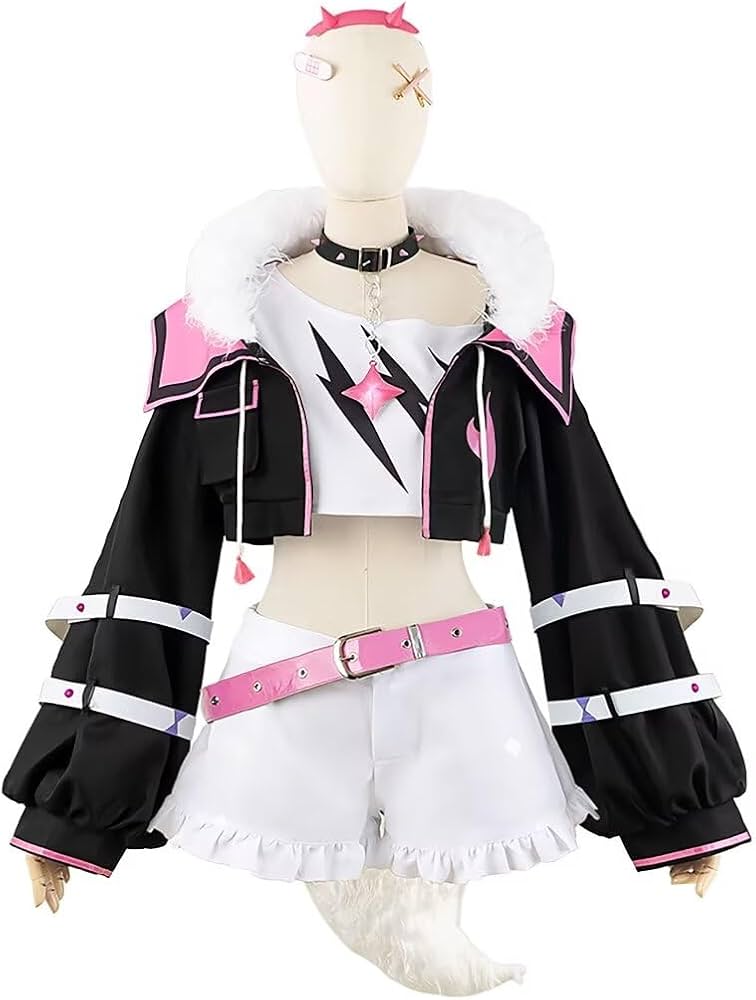 Amazon.co.jp: 【ミドリ屋】ホロライブ モココ·アビスガード 衣装