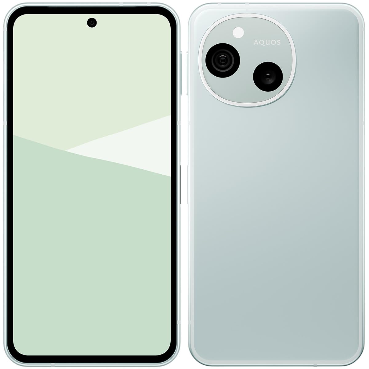 Amazon.co.jp: AQUOS SENSE10 SH-M33A-L 6.1 Type 6GB/128GB Pale Mint