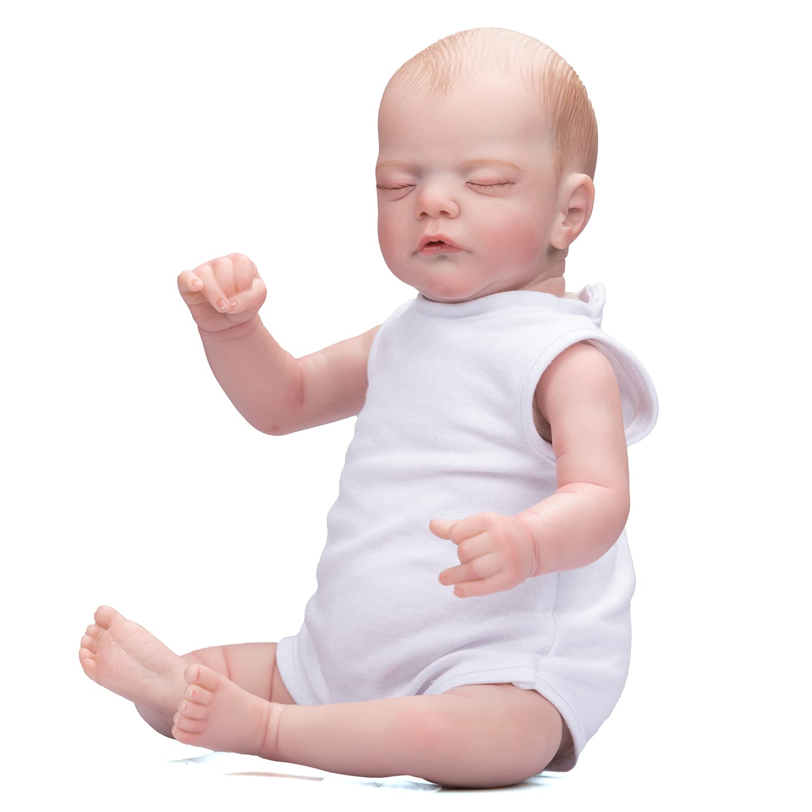 Amazon.co.jp: 19インチのリアルライフスリーピングリボーンドール