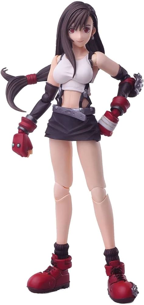 Amazon.co.jp: Square Enix Final Fantasy VII Bling Arts Tifa
