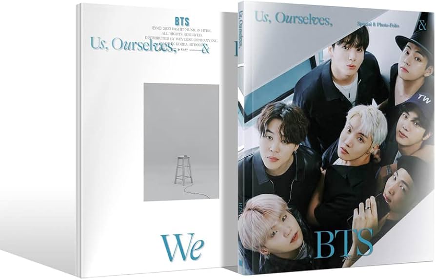 BTS me myself us ourselves 8冊 トレカ付き Amazon.com: Special 8