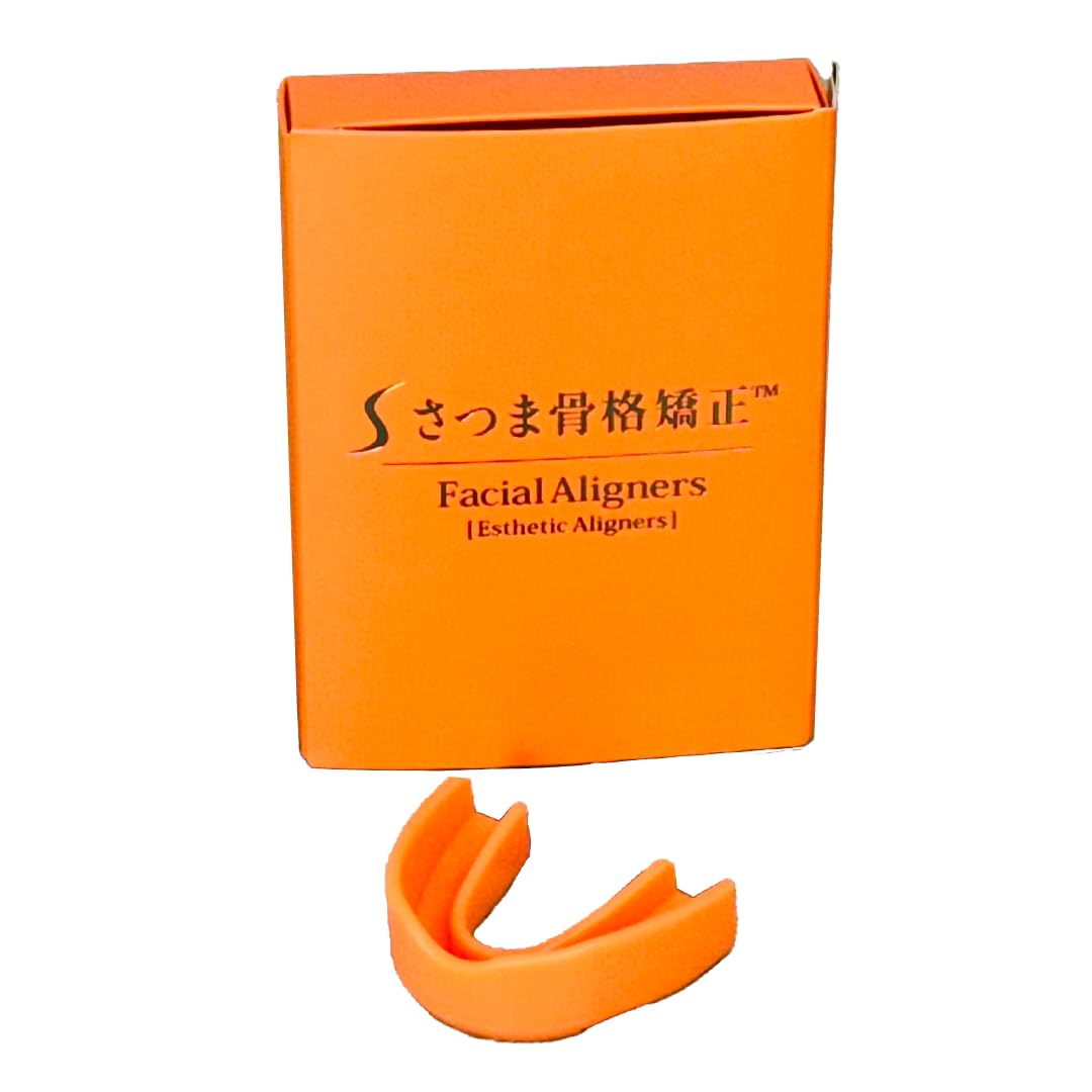 Amazon | さつま式小顔マウスピース オレンジ (Esthetic Aligners
