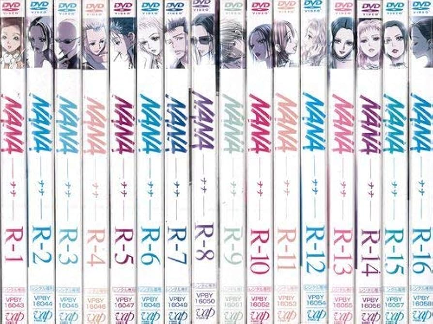 Amazon.co.jp: NANA ナナ 1～16 (全16枚)(全巻セットDVD)｜中古DVD