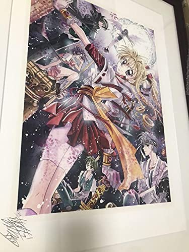 Amazon.co.jp: 種村有菜原画展 完全受注生産 複製原画 神風怪盗