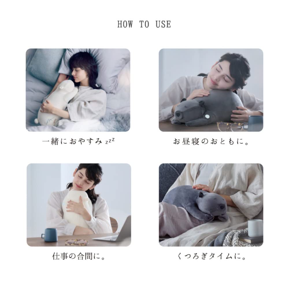 Amazon｜りぶはあと 抱き枕 ポリエステル おやすみグースピー ねむねむ