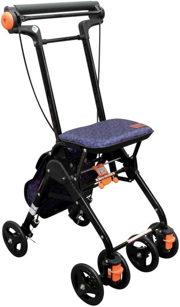 Amazon | 幸和製作所 シルバーカー テイコブナノン CPS03 プラム