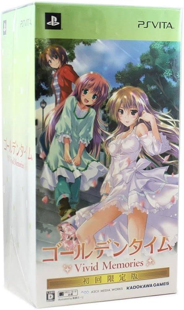 Amazon | ゴールデンタイム Vivid Memories 初回限定版 - PS Vita