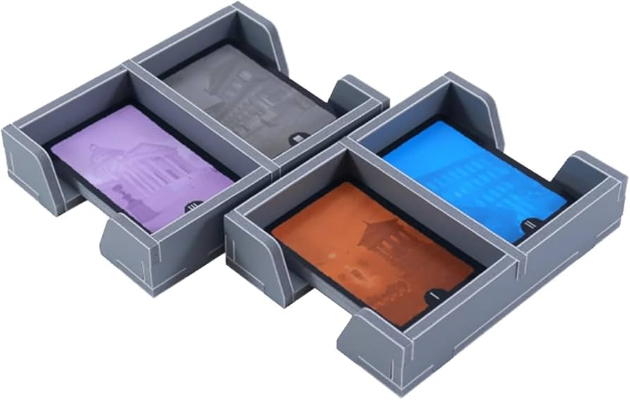 Amazon.com: Folded Space Box Insert: 7 Wonders Duel & Expansions