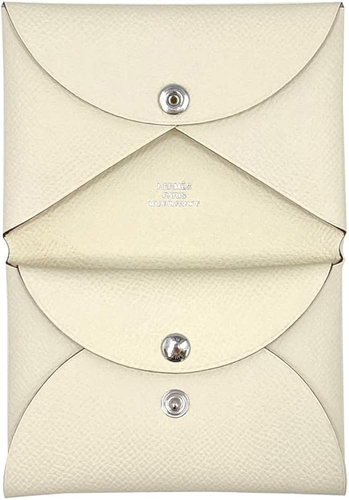 Amazon | エルメス HERMES カルヴィ デュオ エプソン レザー ナタ