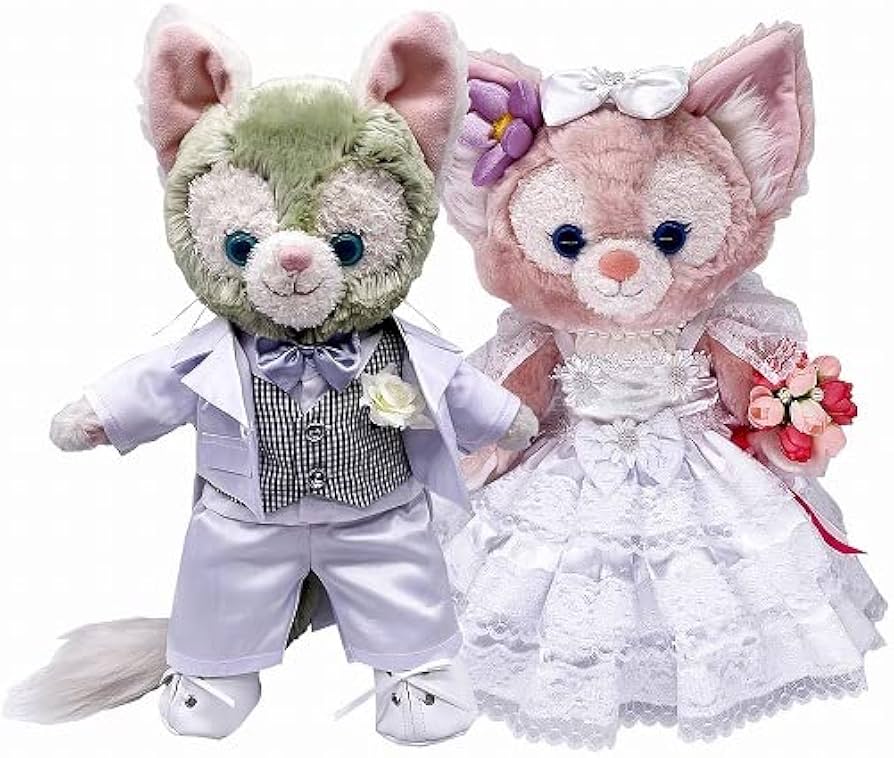 Amazon.co.jp: ダッフィーの新しい友達ジェラトーニ&リーナベル