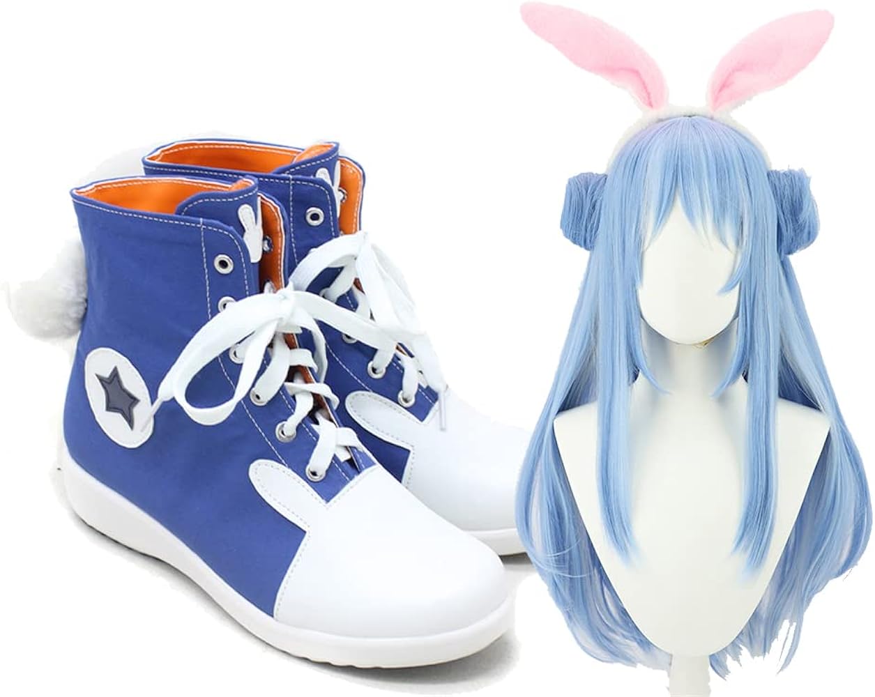 Amazon.co.jp: [Kossyo] 兎田ぺこら コスプレ靴 兎田ぺこら うさだぺこ