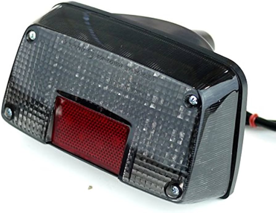 Amazon | GSX400用LEDテールランプ スモークレンズ | テールランプ
