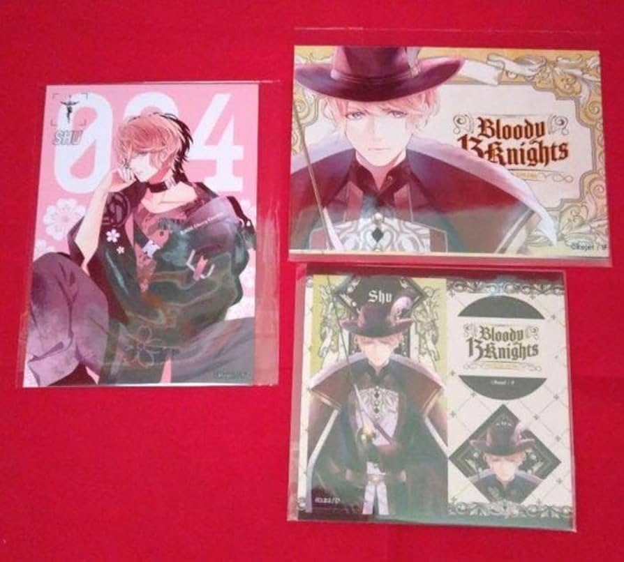Amazon.co.jp: DIABOLIK LOVERS ディアラバ 逆巻シュウ セット : おもちゃ
