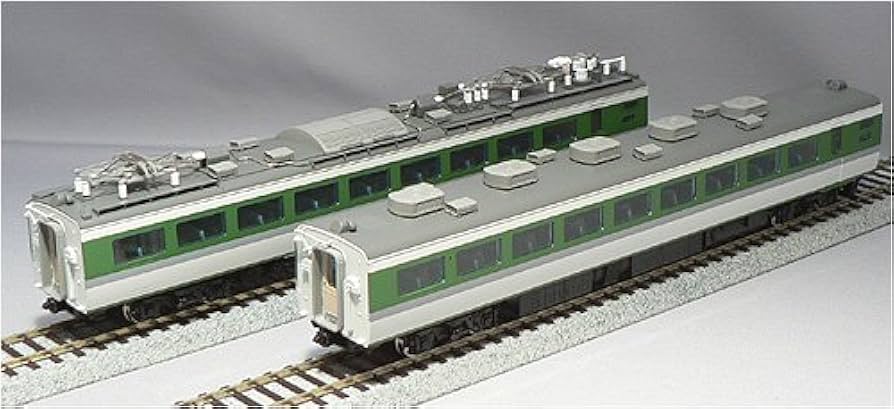 Amazon | TOMIX HOゲージ HO-052 489系特急電車 (あさま) 増結セットT