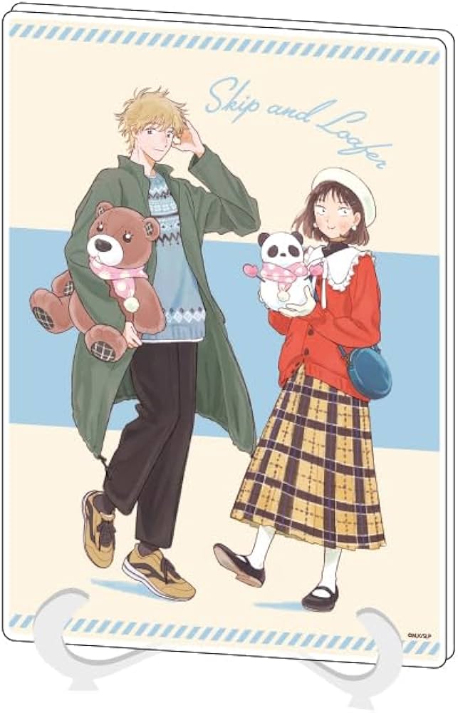 Amazon.co.jp: TVアニメ『スキップとローファー』 01 岩倉美津未&志摩