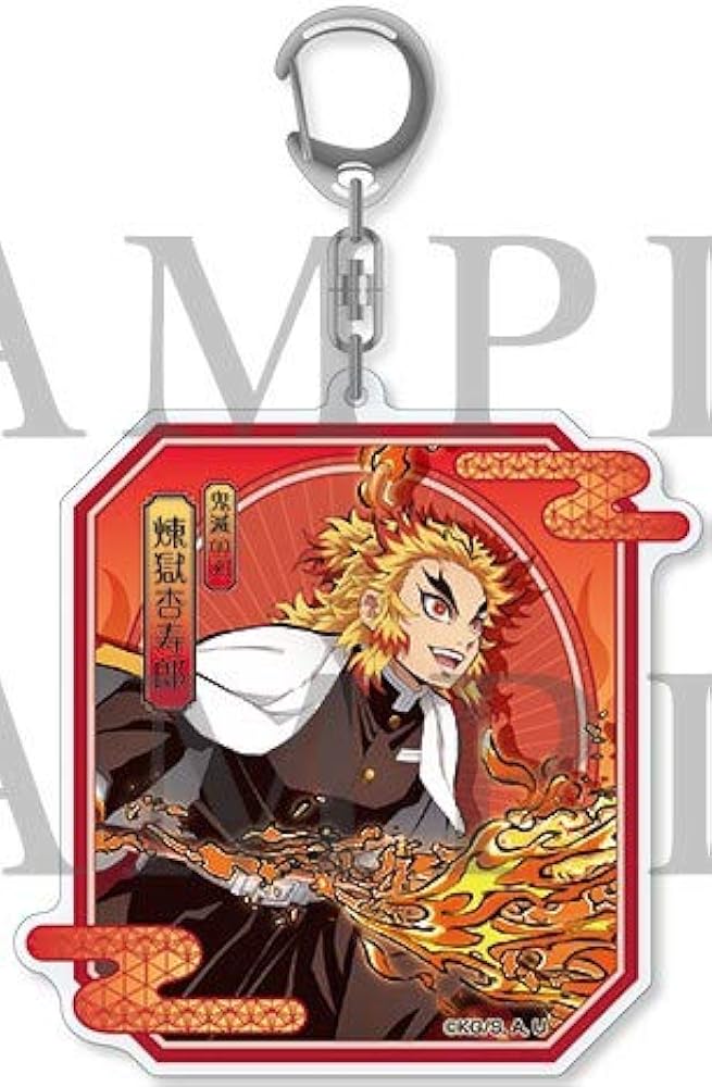 Amazon.co.jp: 劇場版 鬼滅の刃 無限列車編 煉獄杏寿郎 アクリル