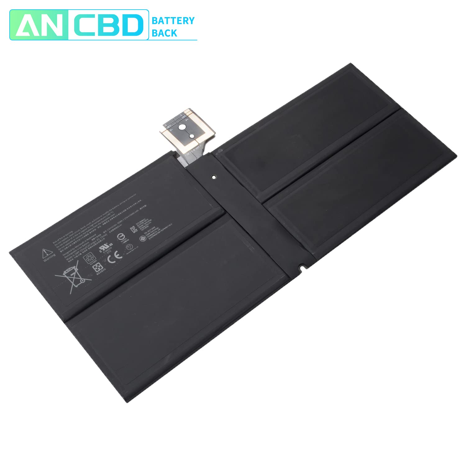 Amazon.com: G3HTA038H Laptop Battery for Microsoft Surface Pro 5th