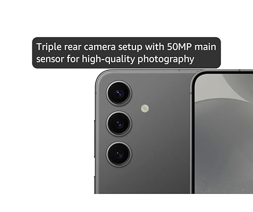 Amazon.com: Samsung Galaxy S24 5G, US Version, 128GB, Onyx Black